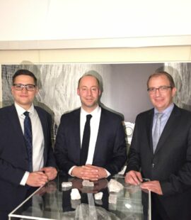 Dr. Roger Stöcker, Arne Lietz, Markus Bauer