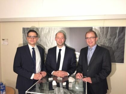 Dr. Roger Stöcker, Arne Lietz, Markus Bauer